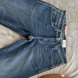 Classic Blue Boot Cut Jeans